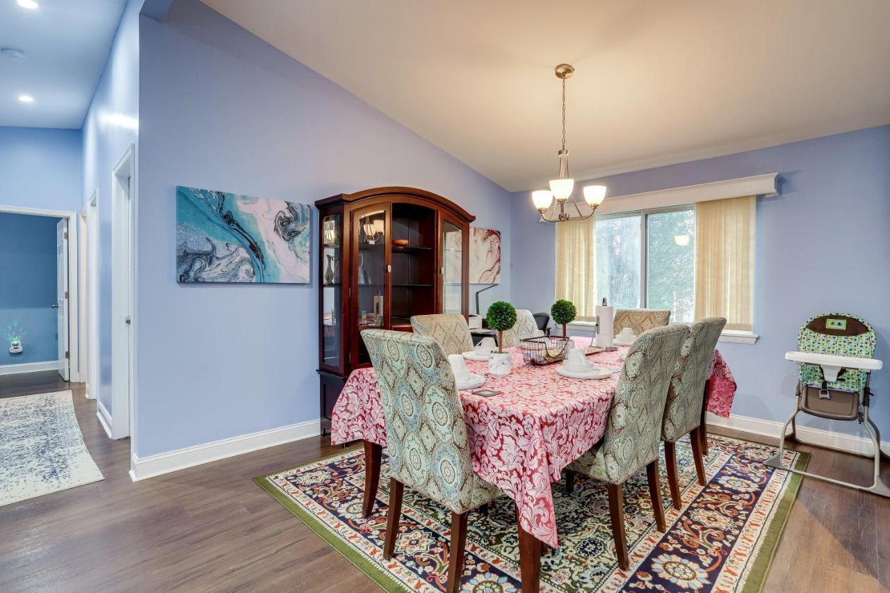 Villa Escape To Our Cozy 3 Bed Rm 2 Bath Unit In Alexandria Va Exterior foto