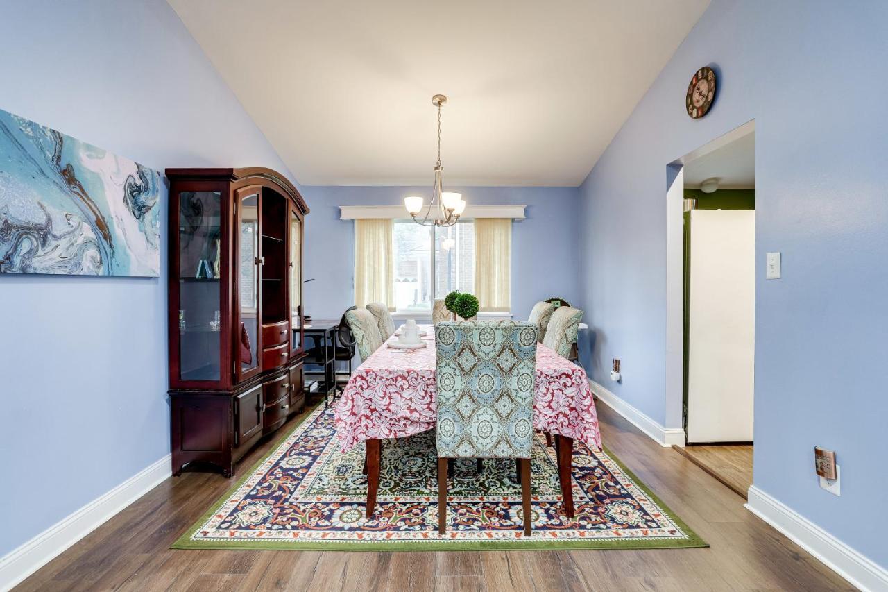 Villa Escape To Our Cozy 3 Bed Rm 2 Bath Unit In Alexandria Va Exterior foto
