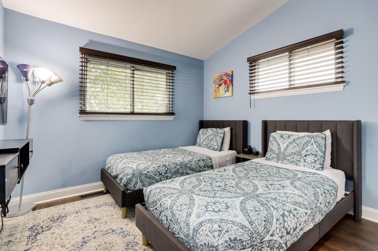 Villa Escape To Our Cozy 3 Bed Rm 2 Bath Unit In Alexandria Va Exterior foto